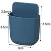 BUFFER® Yapışkanlı Telefon ve Kumanda Tutucu Organizer, Duvara Güçlü Yapışan Çok Amaçlı Eşya Toparlayıcı