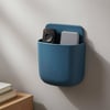 BUFFER® Yapışkanlı Telefon ve Kumanda Tutucu Organizer, Duvara Güçlü Yapışan Çok Amaçlı Eşya Toparlayıcı