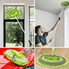 BUFFER® Yedek Mikrofiber Bezli Oto Yıkama Mop Seti