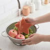 BUFFER® Yıldız Şekilli Silikon Bulaşık Yıkama Matı – Çok Amaçlı Mutfak ve Banyo Süngeri