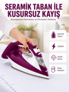 Buharlı Kablolu Ütü 2200 Watt Kireçlenme Önleyici Şok Buharlı Yeni Nesil