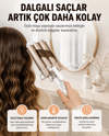 Bukle Saç Maşası – Kolay Kullanım, Sağlıklı Bukleler yüksek ısılı Yeni Nesil