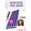 Bumerang Sosis Bigudi Tarak Seti 18 mm Kalınlık 10 Adet 721386