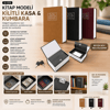 Büyük=180x115x55mm Kitap Modeli Kilitli Kasa - Kumbara Renkli Bx40