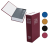 Büyük=240x155x55mm Kitap Modeli Kilitli Kasa - Kumbara Bx40
