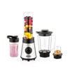 BUZ KIRICI - KAHVE ÖĞÜTÜCÜ HAZNELİ - ŞİŞELİ ÇOK AMAÇLI SMOOTHIE BLENDER 800ML - 500W SHB-3190 (3936)