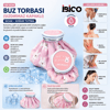 Buz Torbası Sızdırmaz Kapaklı Sıcak - Soğuk Tutma Herhangi Bir Renk Gönderilir Bx40