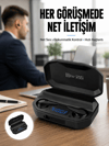Çağrı Cevaplayabilen Akıllı Saat 5.2 Bluetooth Bağlantılı Kulaklık Yeni Nesil