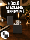 Çakmak Parlak Siyah Doldurulabilir Hedyelik Eşya Yeni Nesil