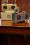 Çalar Radyo Müzik Kutusu Nostaljik Hoparlör Speaker