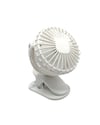Çalışma Masası ve Yatak Başlığı İçin Klipsli Mini Fan
