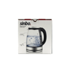 Cam - Ledli Kettle 1.8lt  Gizli Rezistans - Kablosuz 360 Derece Gövde 1500w Sk-8033 Bx40
