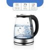 Cam - Ledli Kettle 1.8lt  Gizli Rezistans - Kablosuz 360 Derece Gövde 1500w Sk-8033 Bx40