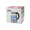 CAM KETTLE SU ISITICISI 1.8LT GİZLİ REZİDANS 360° DÖNEBİLME ÖZELLİK 1850-2200W SK-8029 (3936)