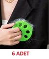 Çamaşır Makinesi Ve Evcil Hayvanlar İçin Tüy Toplayıcı Yıkanabilir Aparat 6 Adet Bx40
