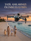 Canlı Görüntü Aktarımlı Katlanabilir Kamera Dron
