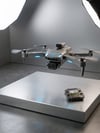 Canlı Görüntü Aktarımlı Katlanabilir Kamera Dron
