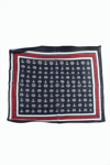Çapa Dümen Desenli Bandana 50*50
