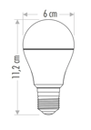 CATA CT 4058 9W Led Ampul RGB Kumandalı