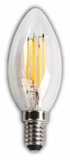 CATA CT 4066 4W Led Flament Ampul Günışığı 3200K E14 Duy