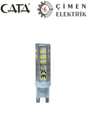 CATA CT 4248 Led 7W 220V Kapsül Ampül 6400K Beyaz Işık G9 Duy