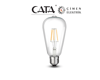 CATA CT 4353 8W Rustik Led Ampul 3200K Günışığı E27 Duy
