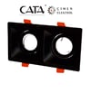 CATA CT 5005 İkili Siyah Spot Kasası