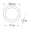CATA CT 5148 Led Spot 15W 6400K Beyaz Işık