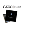 CATA CT 5170 1W Siyah Kasa Sensörlü Koridor Aydınlatması 3200K Gün Işığı