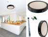 CATA CT 5235 Siyah Kasa Led Spot 18W 3200K Gün Işığı