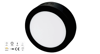 CATA CT 5235 Siyah Kasa Led Spot 18W 3200K Gün Işığı