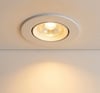 CATA CT 5256 Beyaz Kasa Led Spot 8W 3200K Gün Işığı
