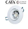 CATA CT 5256 Beyaz Kasa Led Spot 8W 6400K Beyaz Işık