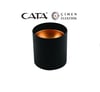 CATA CT 5421 Siyah Bakır Dekoratif Spot Kasa GU-10 Duy