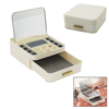 Çek-bırak=aç-kapa20x22 - Y:8.5cmaynalı Takı Organizer Çekmece+1 Kat-10 Bölme Bx40