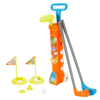 Çekçek Arabalı Golf Seti S01010071 -  Stokta Olan Renk Gönderilir