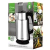 Çelik - Sürahi Model Kettle Elektrikli Su Isıtıcısı Paslanmaz Çelik Gizli Rezistans 360° 2.2lt 1500w Kk-3334 Bx40