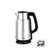 Çelik - Sürahi Model Kettle Elektrikli Su Isıtıcısı Paslanmaz Çelik Gizli Rezistans 360° 2.2lt 1500w Kk-3334 Bx40