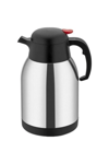 Çelik 2 litre termos, gri renk, 12 saat yalıtım, kutulu - Spor & Outdoor - Ekipman & Aksesuar
