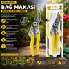 Çelik Ağızlı Bağ Makas Bx40