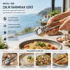Çelik Sarımsak Ezici Bx40