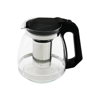 Çelik Süzgeçli Cam Demlik 1500ml Bx40