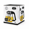 Çelik Süzgeçli Cam Demlik 1500ml Bx40