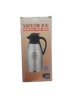 Çelik termos 2 litre gümüş renk 24 saat yalıtım süresi ile içecek saklama kabı - Spor & Outdoor