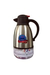 Çelik termos 3 litre gümüş renk 24 saat yalıtım süresi ile içecek saklama - Spor & Outdoor