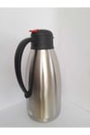 Çelik termos 3 litre metalik renk 12 saat yalıtım kutulu gıda temasına uygun - Spor & Outdoor