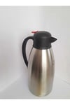 Çelik termos 3 litre metalik renk 12 saat yalıtım kutulu gıda temasına uygun - Spor & Outdoor
