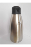 Çelik termos 3 litre metalik renk 12 saat yalıtım kutulu gıda temasına uygun - Spor & Outdoor