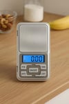 Cep Tipi Hassas Terazi 500 gr 0.01 gr Dijital Kuyumcu Eczane LCD Ölçüm Cihazı Hassas