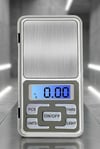 Cep Tipi Hassas Terazi 500 gr 0.01 gr Dijital Kuyumcu Eczane LCD Ölçüm Cihazı Hassas